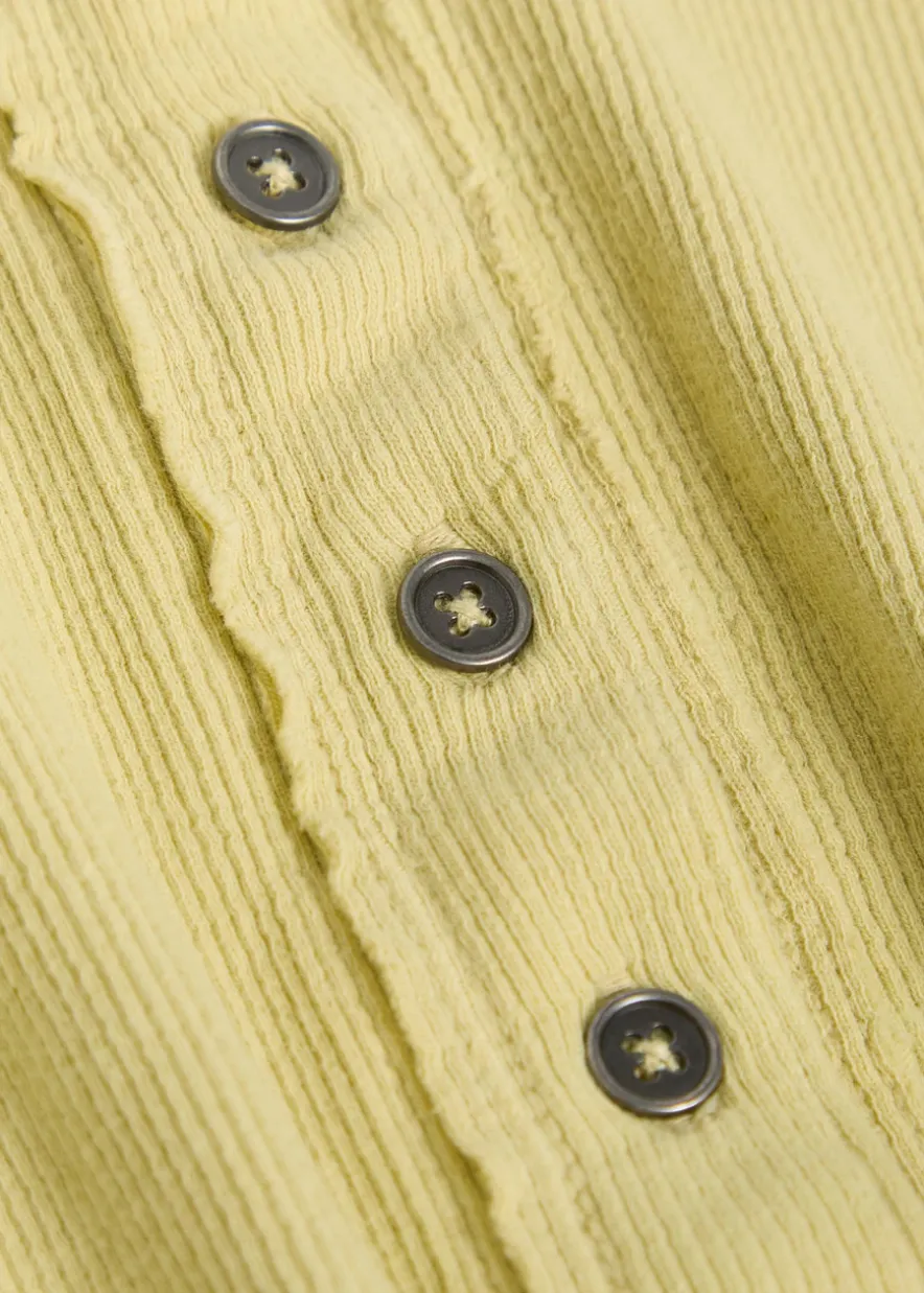 Jamie ribbed stretch-cotton tank top