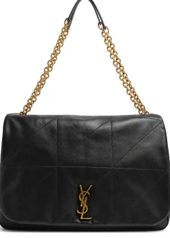 Jamie XL leather shoulder bag