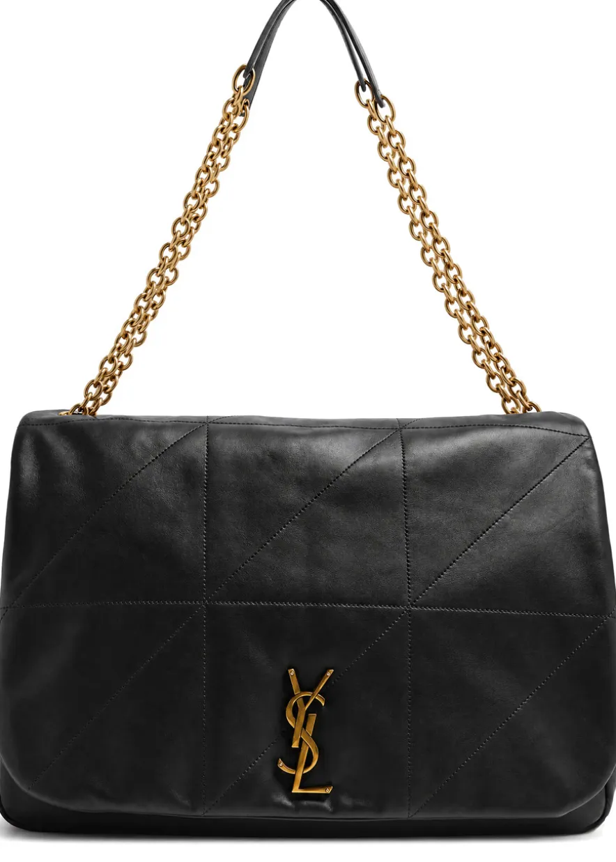 Jamie XL leather shoulder bag