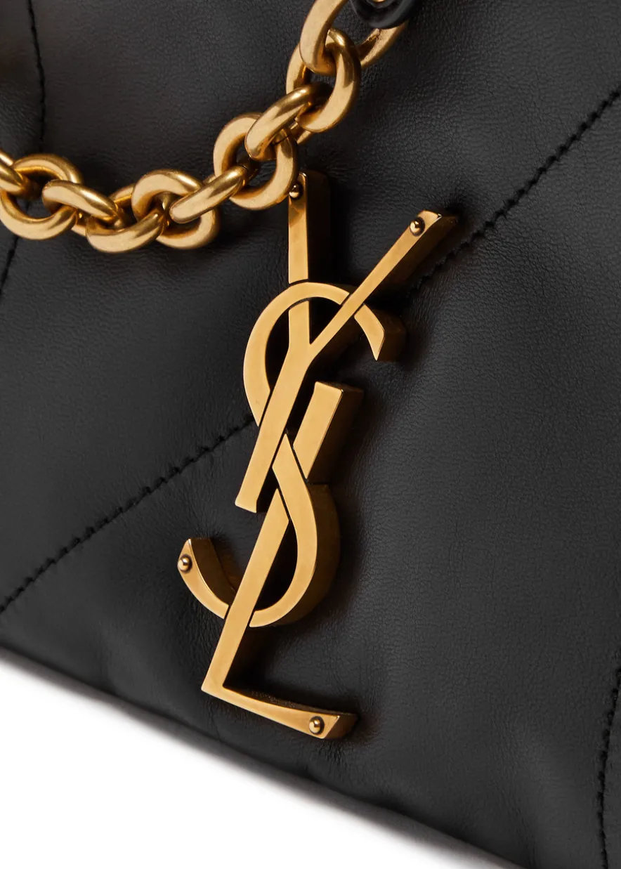 Jamie XL leather shoulder bag