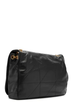Jamie XL leather shoulder bag