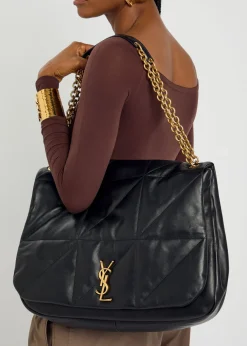 Jamie 4.3 XL quilted leather shoulder bag