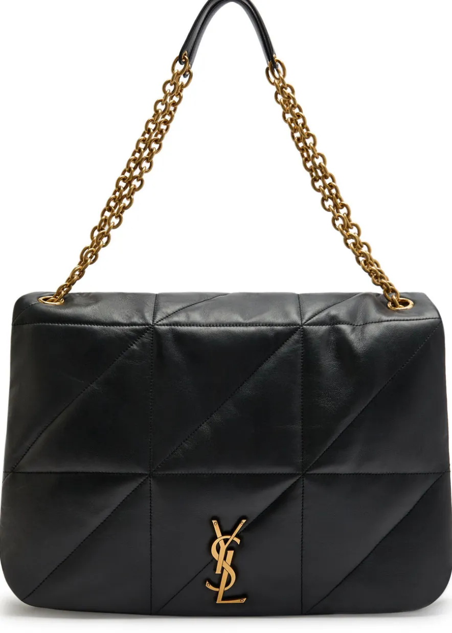 Jamie 4.3 XL quilted leather shoulder bag