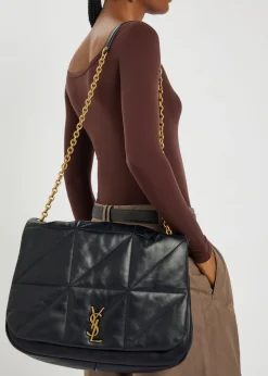 Jamie 4.3 XL quilted leather shoulder bag