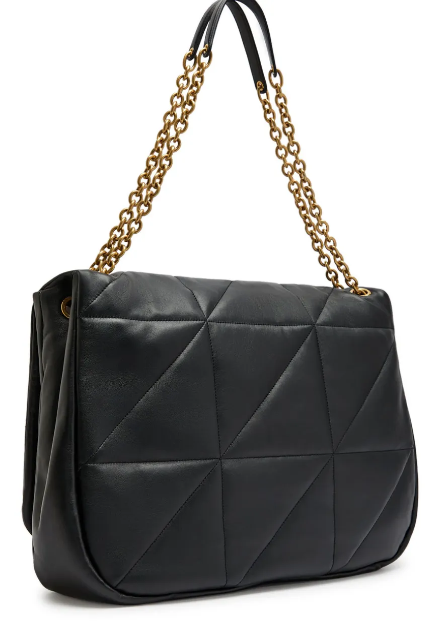 Jamie 4.3 XL quilted leather shoulder bag