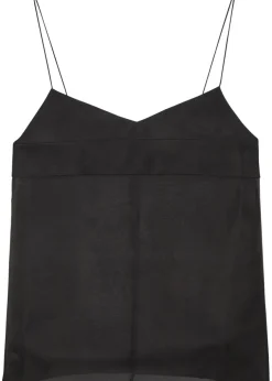 Jane silk organza top