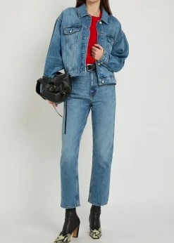 Jane slim-leg jeans