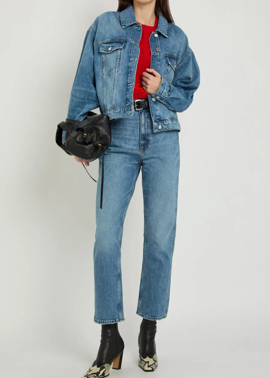 Jane slim-leg jeans