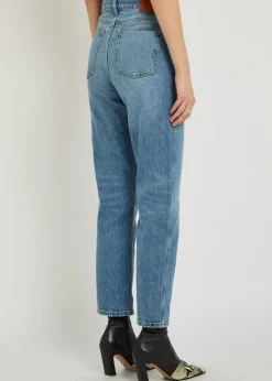 Jane slim-leg jeans