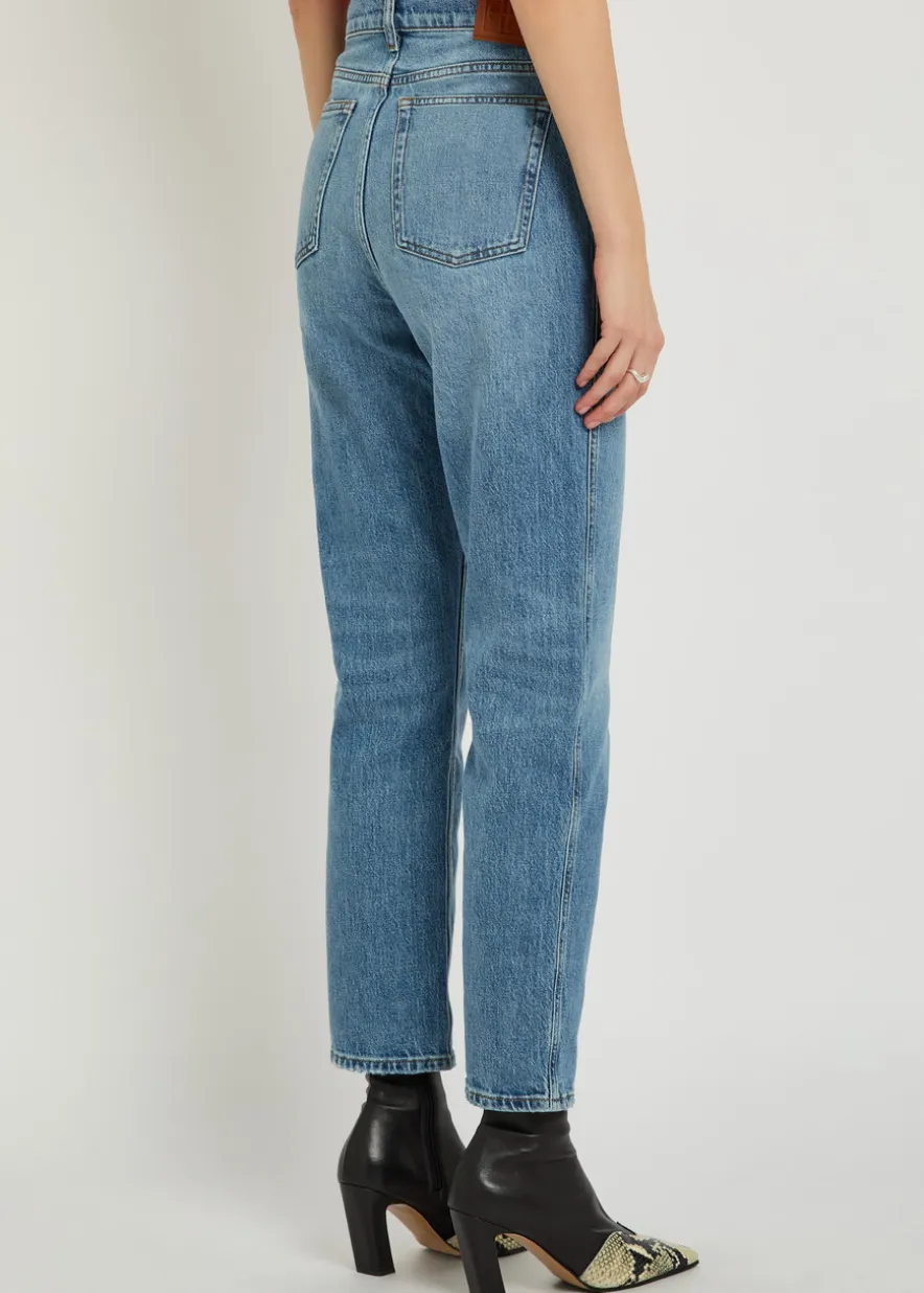Jane slim-leg jeans