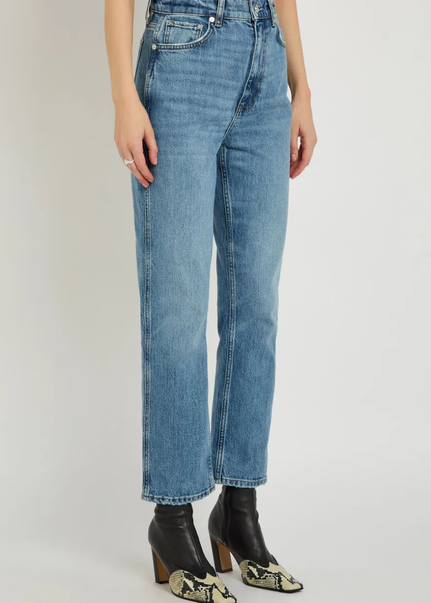 Jane slim-leg jeans