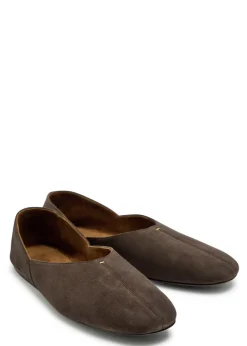 Jane suede ballet flats