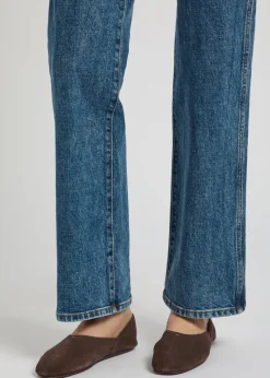 Jane suede ballet flats