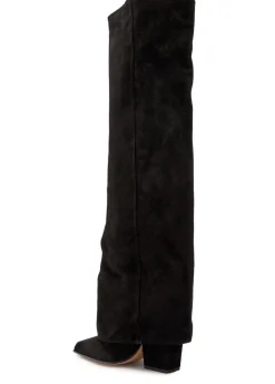 Jane 100 suede knee-high boots
