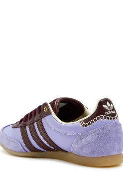 Japan panelled nylon sneakers