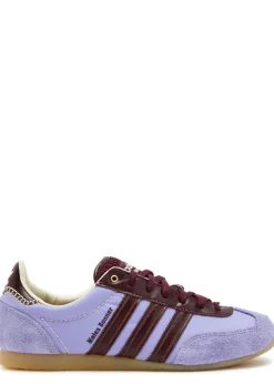 Japan panelled nylon sneakers