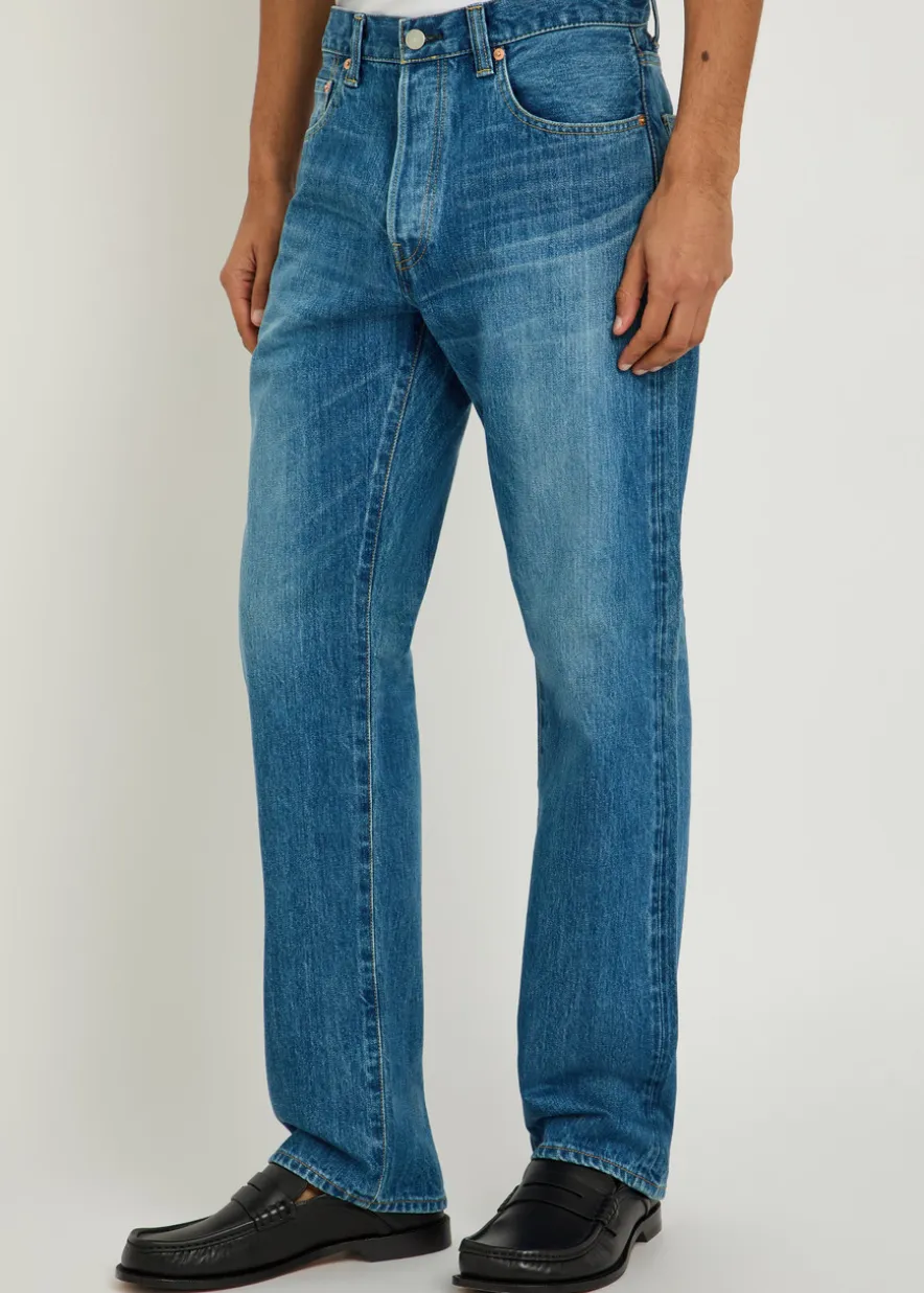 Japan wide-leg jeans