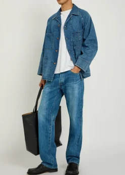 Japan wide-leg jeans