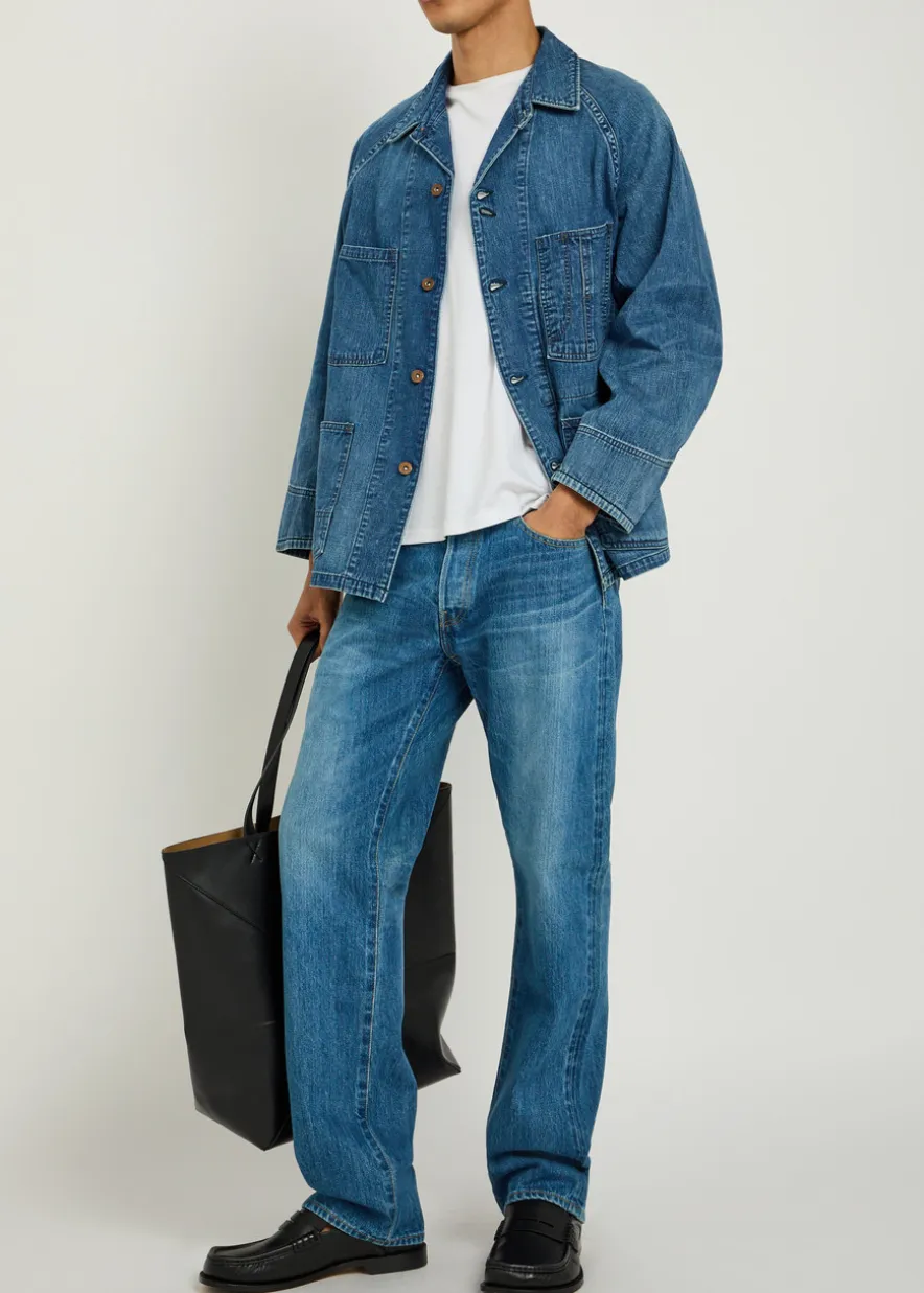 Japan wide-leg jeans