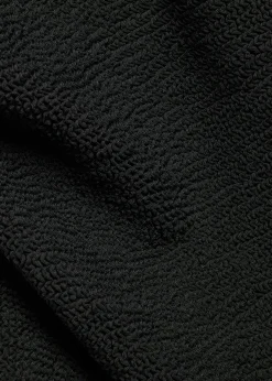 Jasmine hoop detail crinkle swimsuit