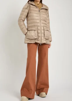 Jasmin padded hooded shell parka