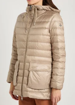 Jasmin padded hooded shell parka