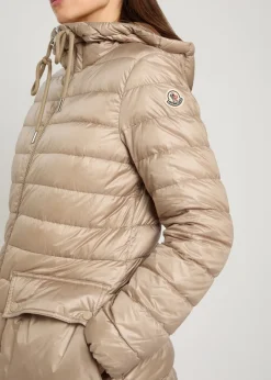 Jasmin padded hooded shell parka
