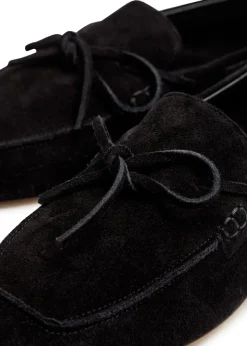 Jasper suede loafers