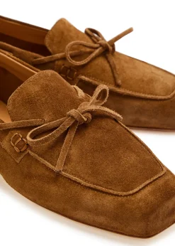 Jasper suede loafers