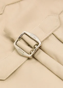 Jasper twill chino shorts