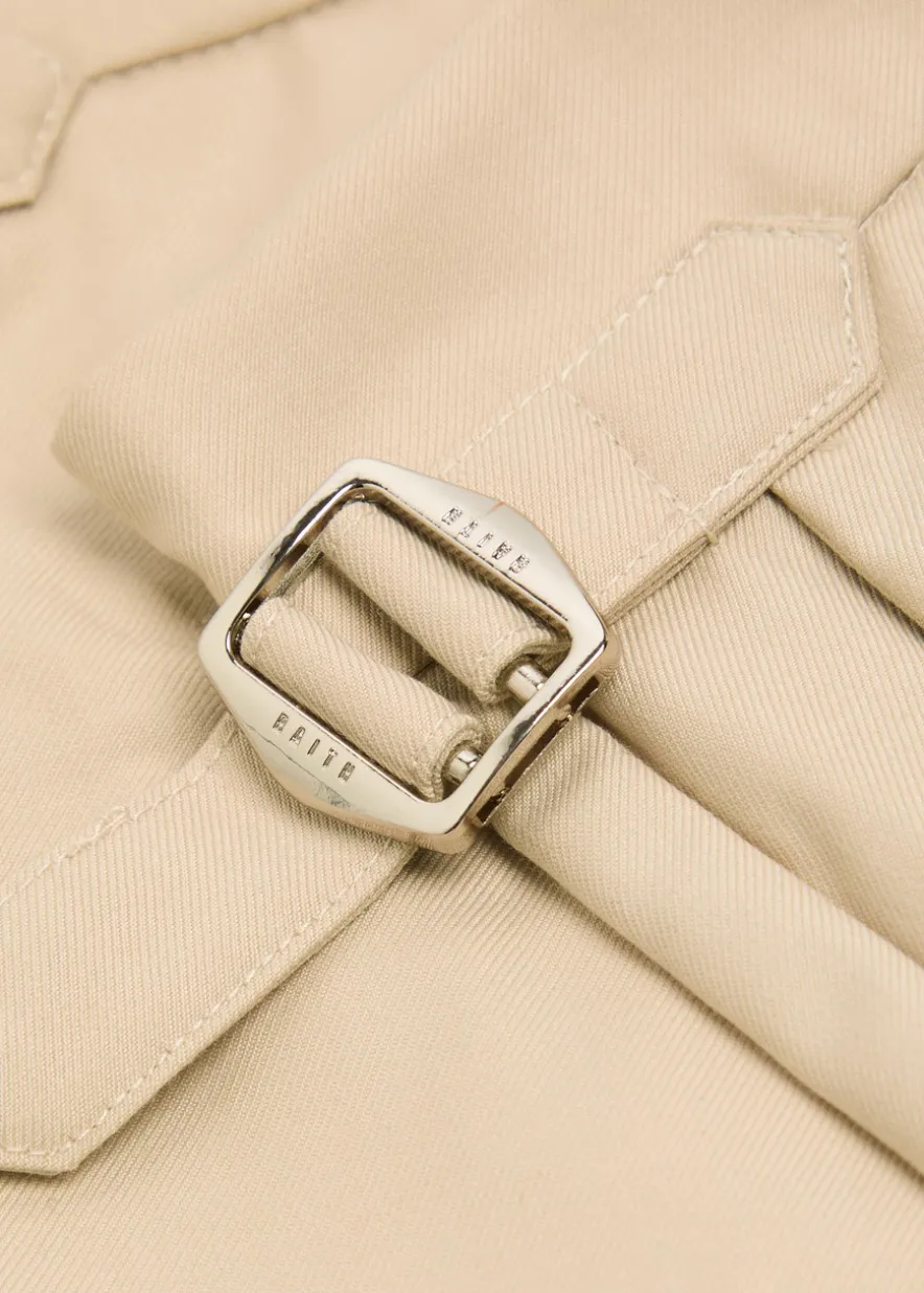 Jasper twill chino shorts