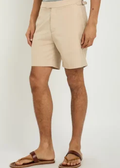 Jasper twill chino shorts