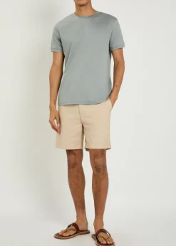 Jasper twill chino shorts