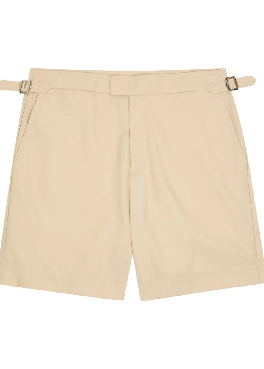 Jasper twill chino shorts
