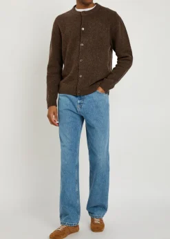 Jasper wool-blend cardigan