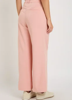 Jayla 29.5 wide-leg stretch-woven trousers