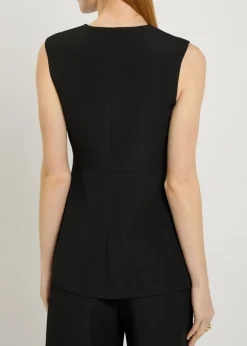 Jayla woven vest