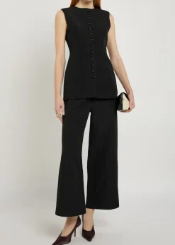 Jayla woven vest