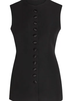 Jayla woven vest