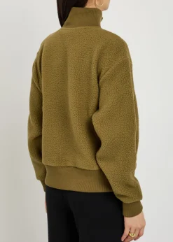 Jaylin half-zip fleece sweatshirt