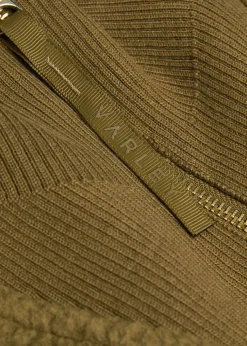 Jaylin half-zip fleece sweatshirt