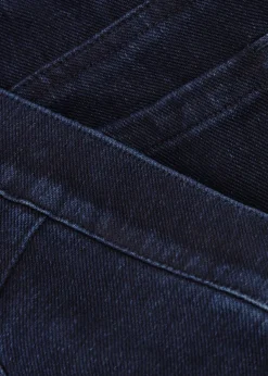 Jean-ish stretch-denim leggings