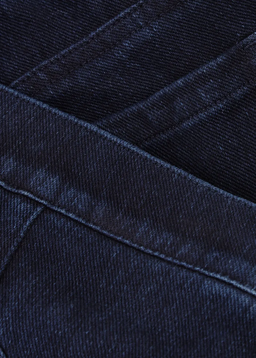 Jean-ish stretch-denim leggings