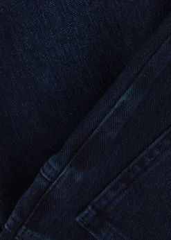 Jean-ish stretch-denim leggings