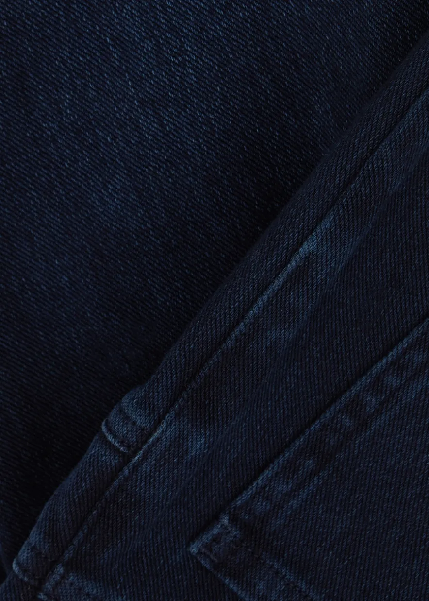 Jean-ish stretch-denim leggings