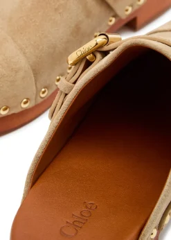 Jeannette 40 suede clogs
