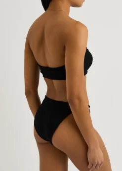 Jean seersucker bikini