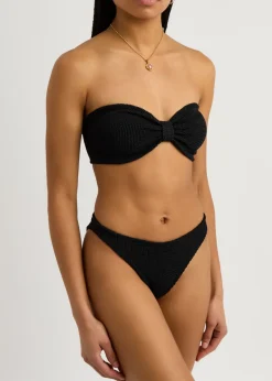 Jean seersucker bikini