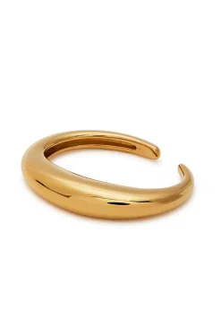 Jean small 14kt gold vermeil ear cuff