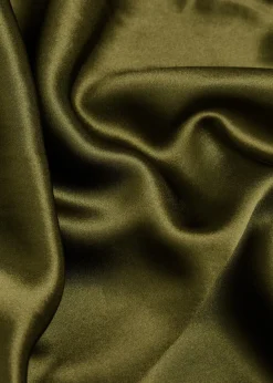 Jeany halterneck silk maxi dress